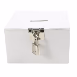 Clairefontaine Gamme blanche, Boite à trésors à personnaliser, 160 mm, 210 mm, 6 mm, 90 g, Maroc, 2 pièce(s)