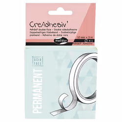 Clairefontaine Creadhesiv', Ruban Adhésif Double Face, 10Mm, 5 an(s), Transparent