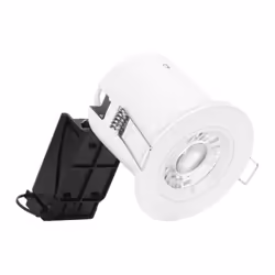 Diamètre d'encastrement : 75 mm - Classe électrique : I - Diamètre : 90 mm - Angle de faisceau : Faisceau extensif 40-80° - T ...