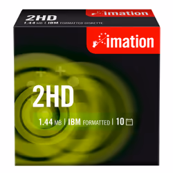 Imation 3.5” DS-HD, 10 Pcs, 1,44 Mo