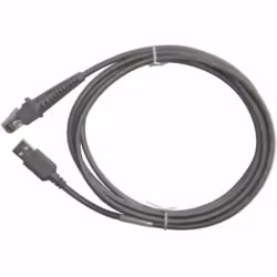 Datalogic Data Transfer Cable, 2 m, USB A, Mâle/Mâle, Gris