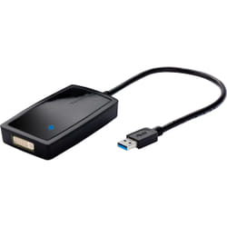 Targus USB 3.0 SuperSpeed Multi Video adaptateur graphique USB 2048 x 1152 pixels Noir