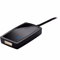 Targus USB 3.0 SuperSpeed Multi Video adaptateur graphique USB 2048 x 1152 pixels Noir