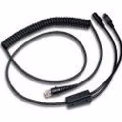 Datalogic USB, POT, 12' Coiled, 3,66 m
