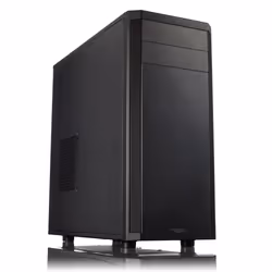 Fractal Design CORE 2500, Midi Tower, PC, Noir, ATX, micro ATX, Mini-ITX, HDD, Énergie, 16,2 cm