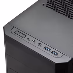 Fractal Design CORE 2500 Midi Tower Noir