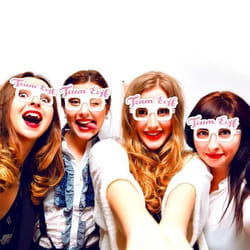 Lunettes EVJF - Generique - Pack de 6 - Spécial enterrement de vie de jeune fille