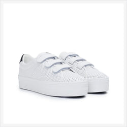 Baskets femme No Name Plato M straps punch nappa