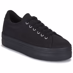 Baskets compensées NO NAME - Plato Sneaker - Noir - Homme