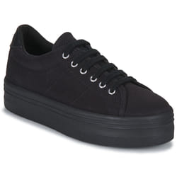Baskets compensées NO NAME - Plato Sneaker - Noir - Homme