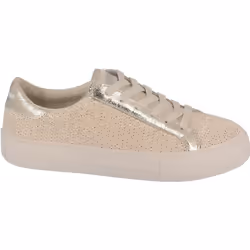 Baskets Arcade Sneaker Beige Or Femme - NO NAME - Raphia tressé - Synthétique - Lacets