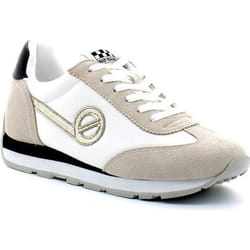 Sneakers City Run Jogger Breaker Daim Blanc