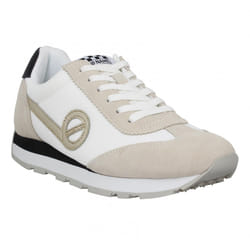 Sneakers City Run Jogger Breaker Daim Blanc