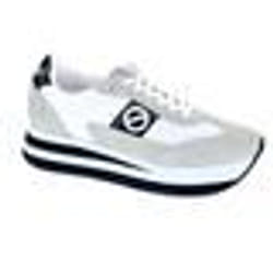 Baskets basses - No Name FLEX M JOGGER - Femme - Blanc
