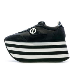 Baskets à Plateforme Noir/Blanche Femme No Name Flex Jogger