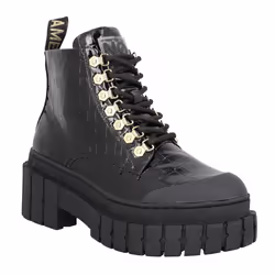 NO NAME KROSS Low Boots Noir