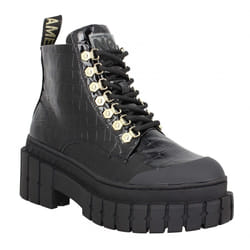 NO NAME KROSS Low Boots Noir