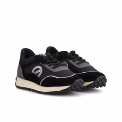 Basket NO NAME Punky jogger Femme Noir