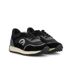 Basket NO NAME Punky jogger Femme Noir