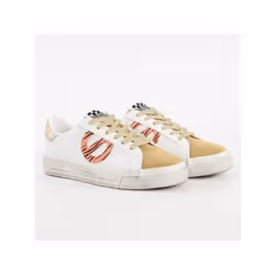 Basket NO NAME Strike side Femme Blanc