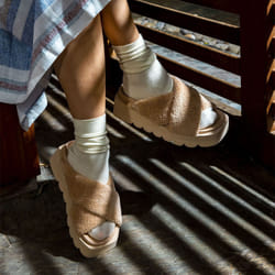 Sandales femme No Name July slap teddy