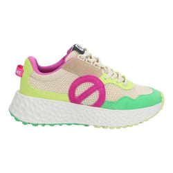 Baskets - NO NAME - CARTER JOGGER - Suède - Vert - Talon Plat 4 cm