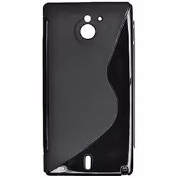 MDA TPUSOXPERIASOLANOIR, Housse, Sony, Xperia sola, Noir