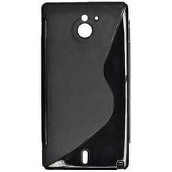 MDA TPUSOXPERIASOLANOIR coque de protection pour téléphones portables Housse Noir