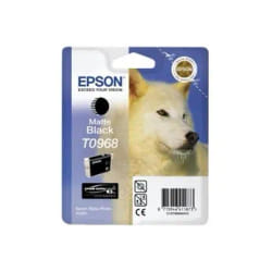 Epson Husky Cartouche "Loup" - Encre UltraChrome K3 VM Noir mat