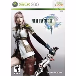 Square Enix Final Fantasy XIII, Xbox 360, T (Teen)