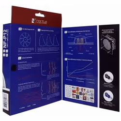 Noctua NF-P12 système de refroidissement d'ordinateur Boitier PC Ventilateur - Vue supplémentaire 4