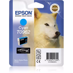 Epson Husky Cartouche "Loup" - Encre UltraChrome K3 VM Cyan, Encre à colorant, 11,4 ml, 1 pièce(s)