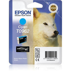 Epson Husky Cartouche "Loup" - Encre UltraChrome K3 VM Cyan