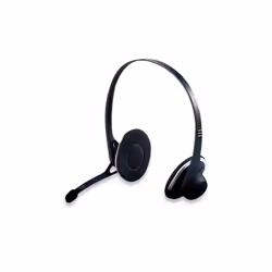 Logitech USB Headset H330 Casque Avec fil Arceau Bureau/Centre d'appels Noir