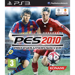 Konami Pro Evolution Soccer 2010, PS 3, PlayStation 3, Tout le monde