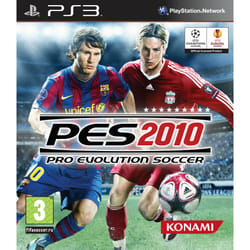 Konami Pro Evolution Soccer 2010, PS 3 PlayStation 3