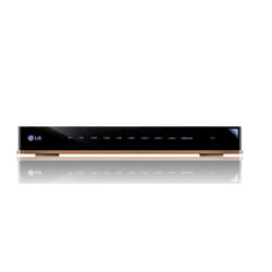 LG AN-WL100E lecteur multimédia Noir Wifi