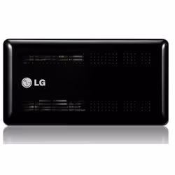 LG AN-WL100E lecteur multimédia Noir Wifi