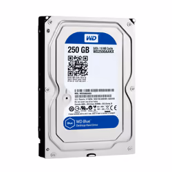 Western Digital Blue, 250 GB 3.5" 250 Go SATA
