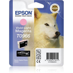 Epson Husky Cartouche "Loup" - Encre UltraChrome K3 VM Magenta clair