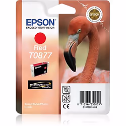 Epson Flamingo Cartouche "Flamant Rose" - Encre UltraChrome Hi-Gloss2 R, Encre à pigments, 11,4 ml, 1 pièce(s)