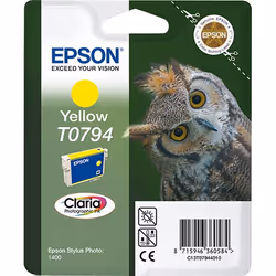 Epson Owl Cartouche "Chouette" - Encre Claria J, Encre à pigments, 11,1 ml, 1 pièce(s)