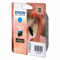 Epson Flamingo Cartouche "Flamand Rose" - Encre UltraChrome Hi-Gloss2 C, Cyan, 11,4 ml, 1 pièce(s)