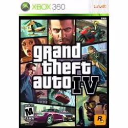 Take-Two Interactive Grand Theft Auto IV, Xbox 360, M (Mature)