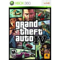 Take-Two Interactive Grand Theft Auto IV Xbox 360
