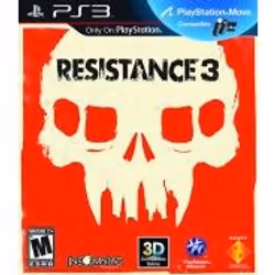 Sony Resistance 3, PlayStation 3, M (Mature)
