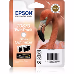 Epson Flamingo Cartouche "Flamant Rose" - Optimiseur de Brillance, Encre à pigments, 1 pièce(s), Multi pack
