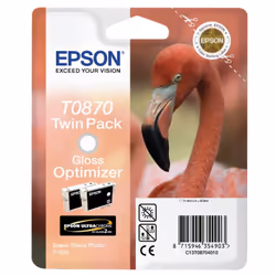 Epson Flamingo Cartouche "Flamant Rose" - Optimiseur de Brillance