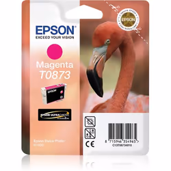 Epson Flamingo Cartouche "Flamant Rose" - Encre UltraChrome Hi-Gloss2 M, Encre à pigments, 11,4 ml, 1 pièce(s)