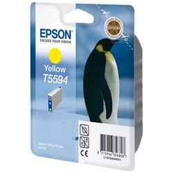 Epson Penguin T5594 cartouche d'encre 1 pièce(s) Original Jaune